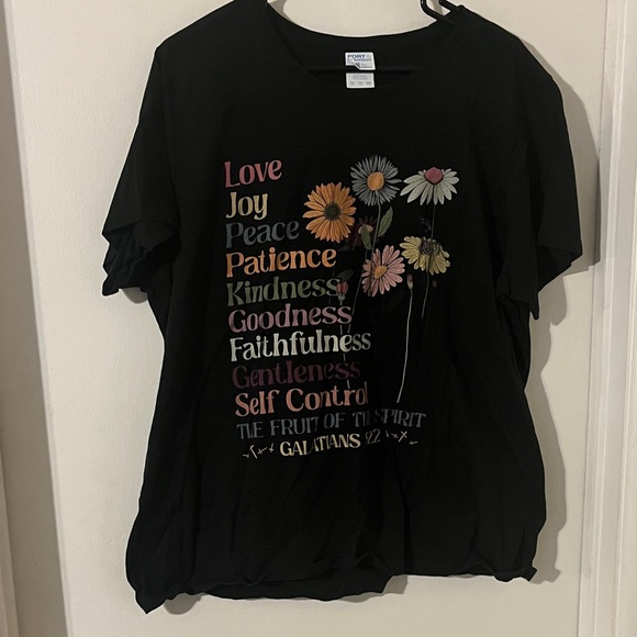 Port and Company Tops - Fruit of the Spirit T-shirt